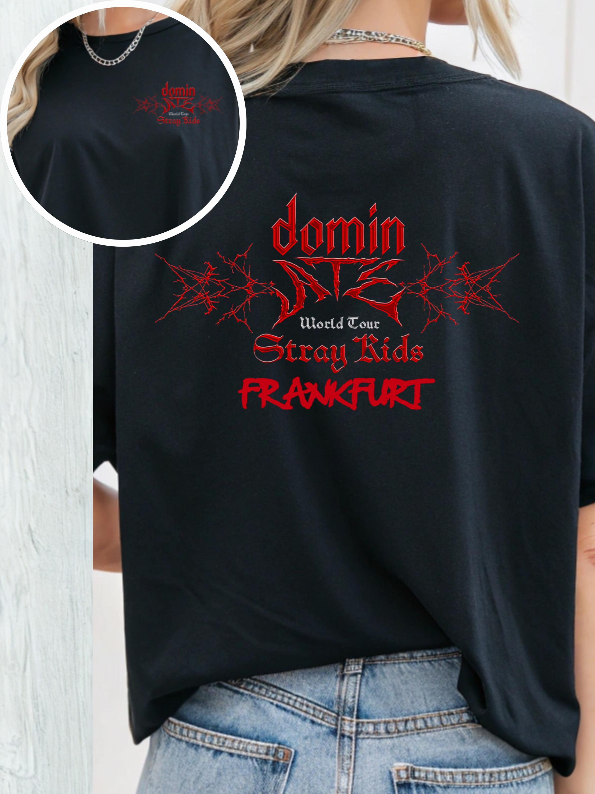 スキズdominATEヨーロッパツアー公式Tシャツ スキズdominATEヨーロッパツアー公式Tシャツ - メルカリ