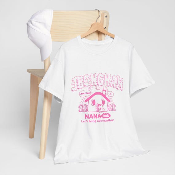 JEONGHAN NANATOUR Tシャツ Seventeen Nana Tour Shirt Jeonghan, Nanatour With Seventeen