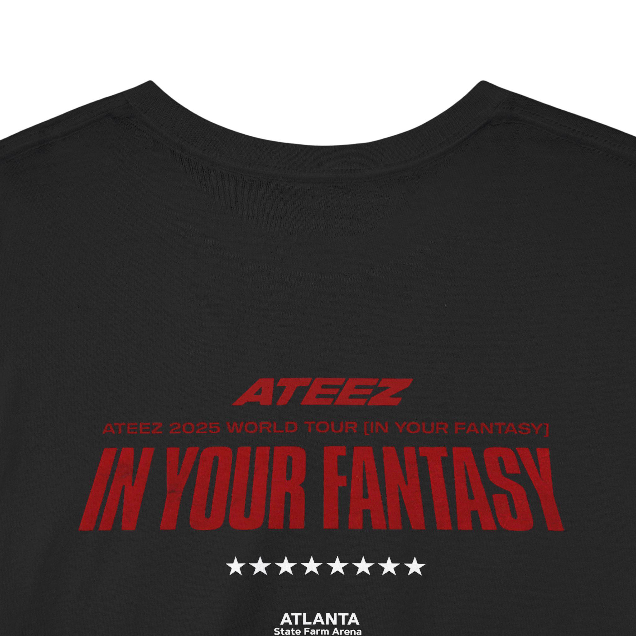 Ateez In Your FantasyツアーTシャツ：Atinyファンギフト - Etsy 日本