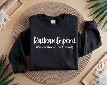Raikantopeni Crewneck Sweatshirt, Thai BL Gift, Unisex Cotton-Polyester Blend