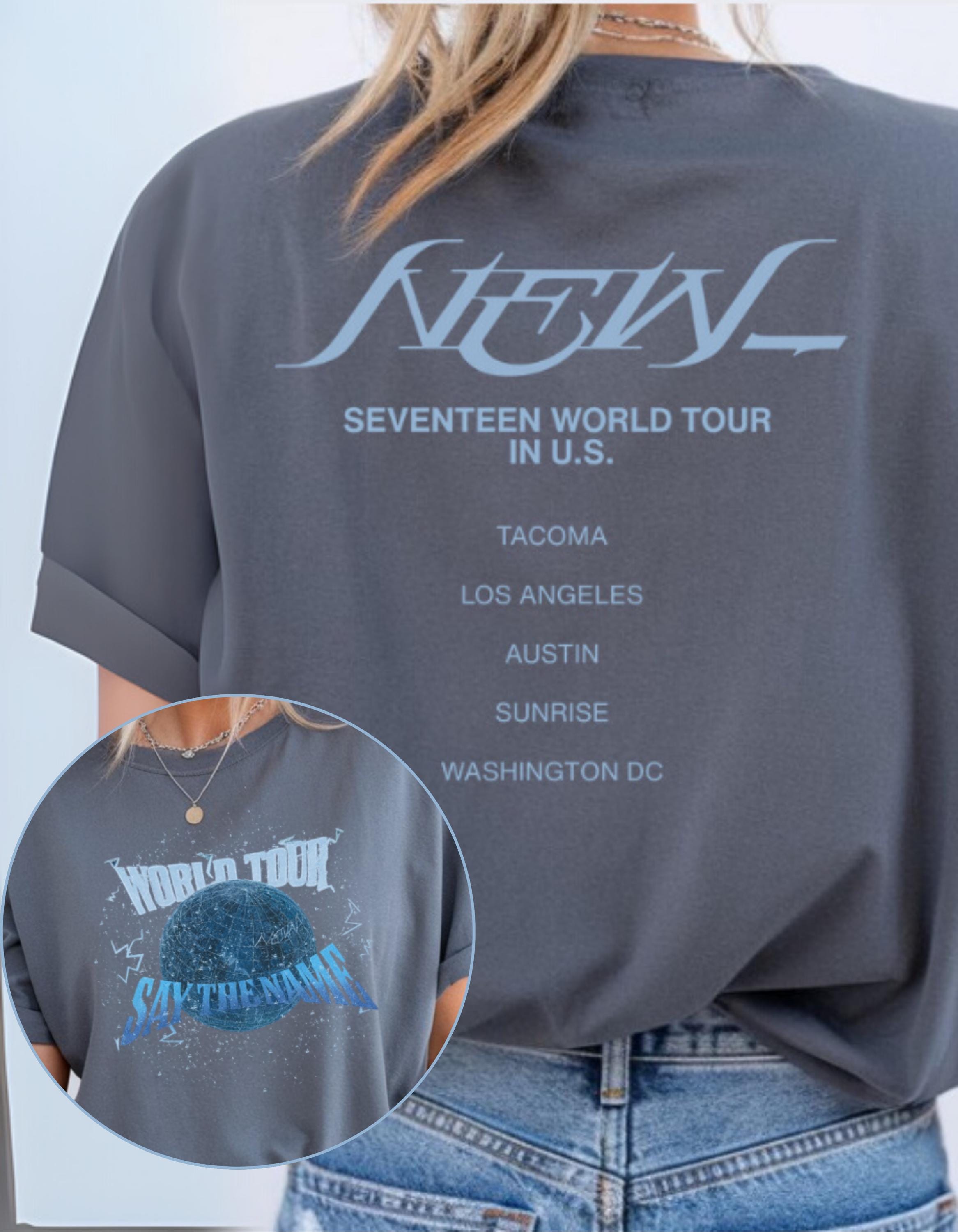 SEVENTEEN - ディノ ソウルコン  Tシャツ SEVENTEEN SEVENTEEN DINO WORLD TOUR RIGHT HERE IN JAPAN OFFICIAL