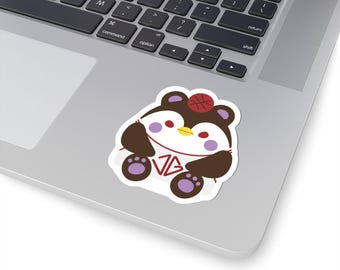 Pegatina de la mascota Guinzly BL, fans de JossGawin, regalo para un fan tailandés de BL