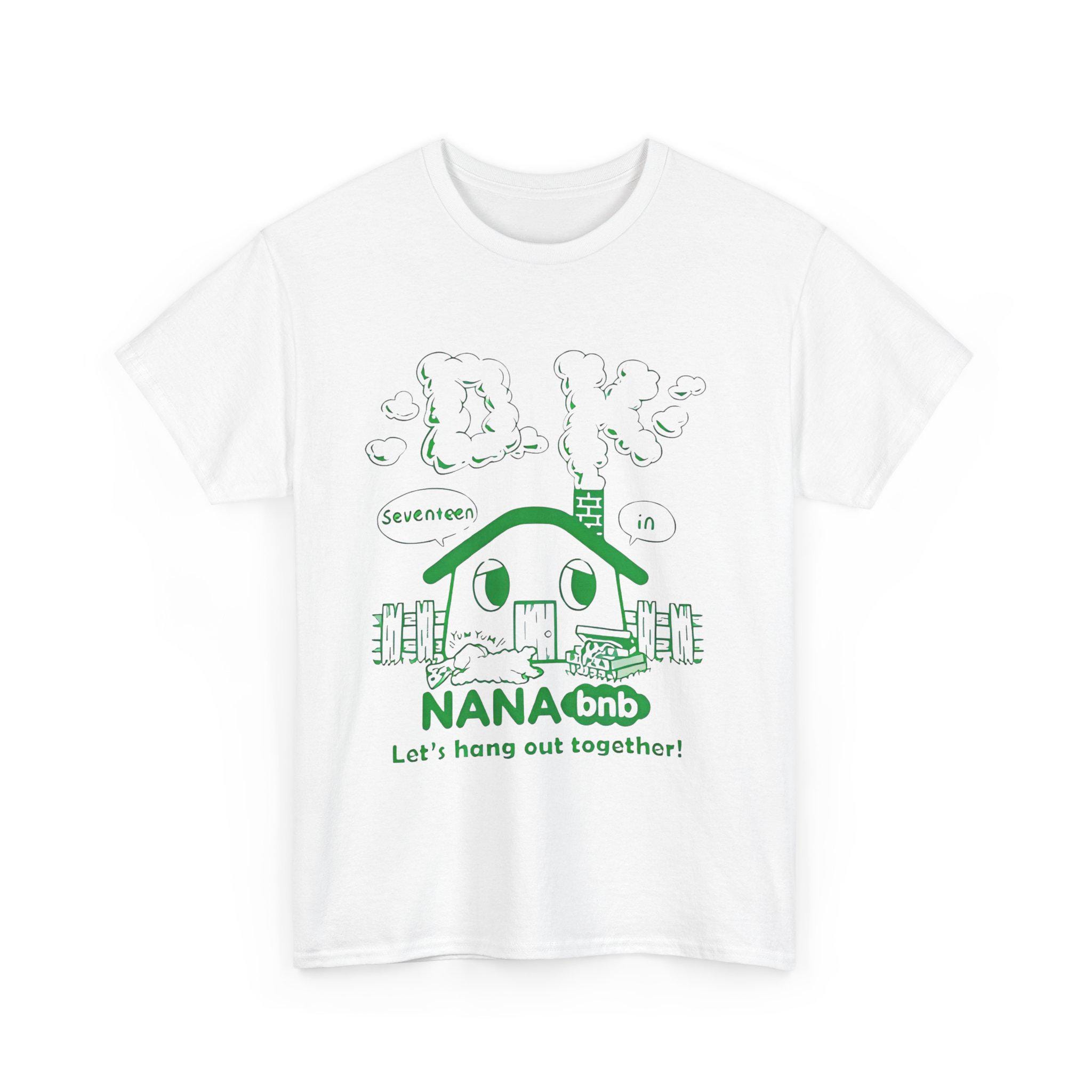 Dk Nana BNB Seventeen Fan Tee: Unofficial Unisex Cotton T-Shirt