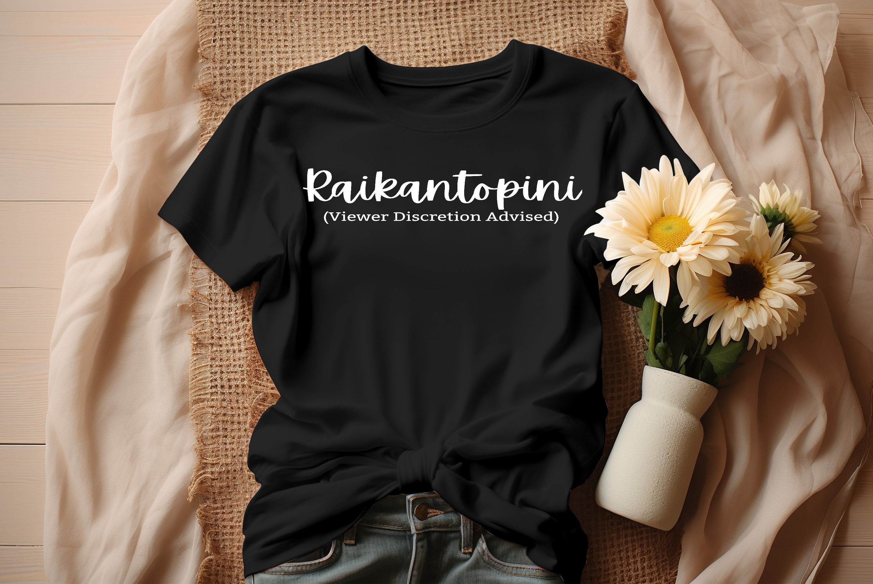 Raikantopini (Viewer Discretion Advised) T Shirt, Thai BL Tee, Thai Shirt, Unisex T Shirt, Gift For Thai BL Lover, Thai BL Lover Shirt