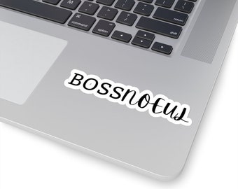 BossNoeul Thai BL Actor Sticker - Boy Love Fandom Vinyl Decal