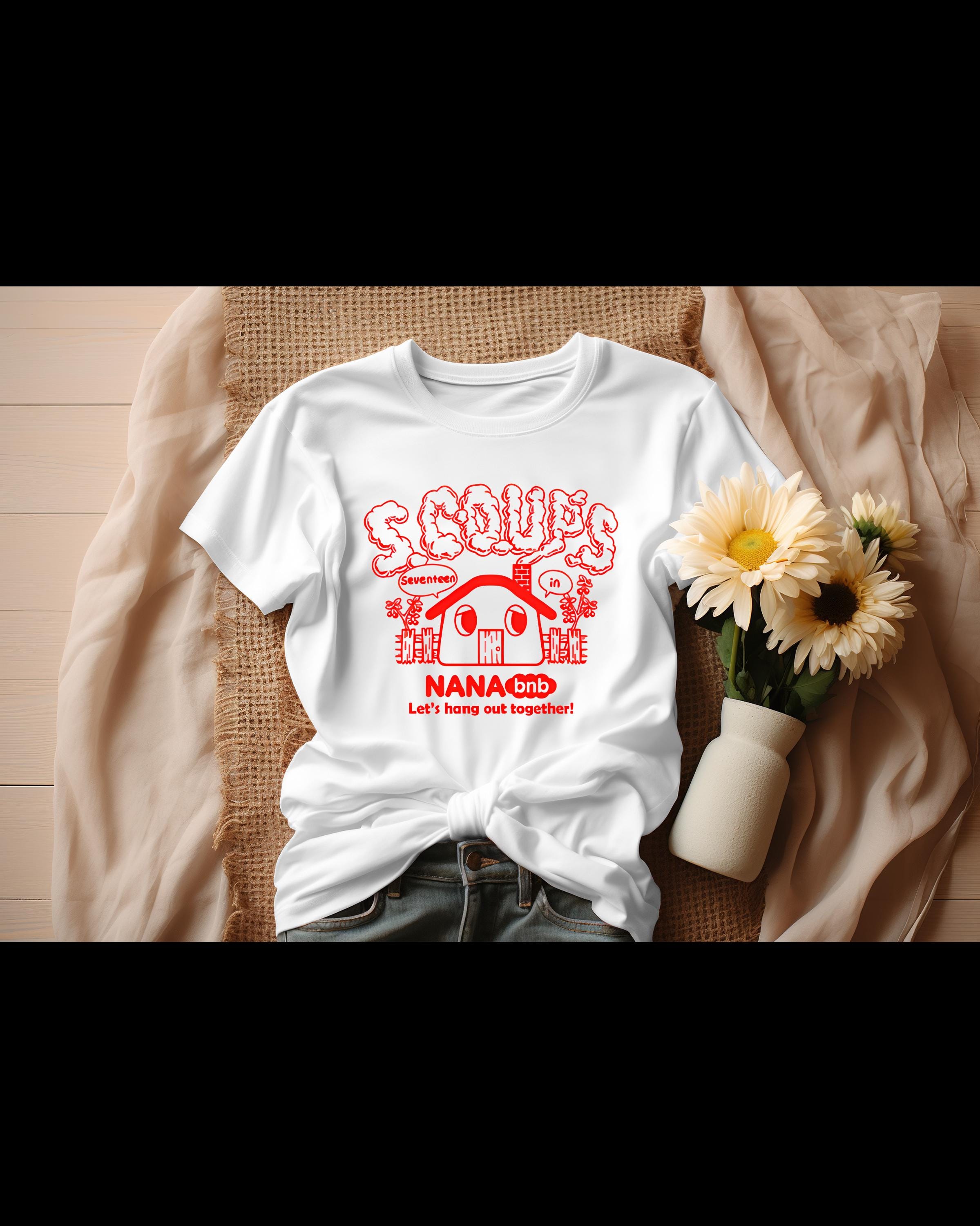 SEVENTEEN ナナ民泊 NANA bnb Tシャツのみ ドギョム SEVENTEEN ナナ民泊 NANA bnb Tシャツのみ ドギョム 2ND PRE