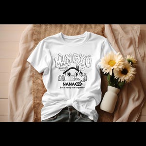 Mingyu Nana BNB Unofficial Unisex Tee, Seventeen Fans, Aju Nice, Very Nice, Gift For Seventeen Fans, Comfy Tshirt