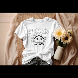 Vernon Nana BNB Inoffizielles Unisex-T-Shirt, Siebzehn Fans, Aju schön, sehr schön, Geschenk für siebzehn Fans, bequemes Tshirt