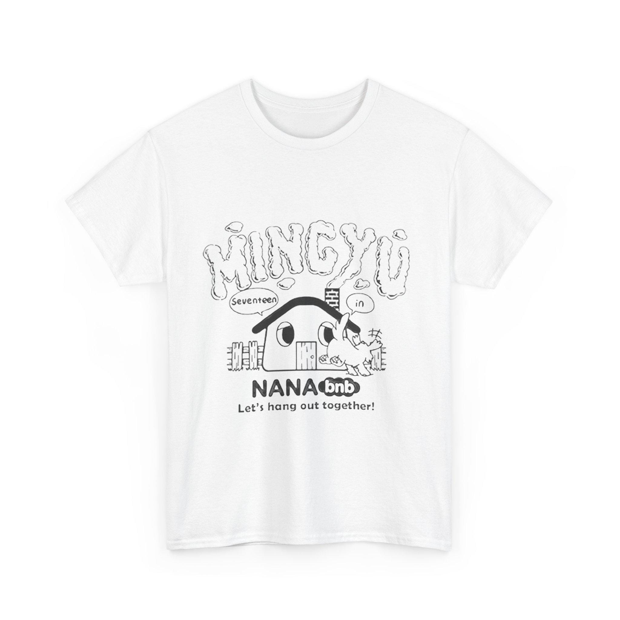 Mingyu Nana BNB Tee: Seventeen Fan Unisex T-shirt - Etsy Australia