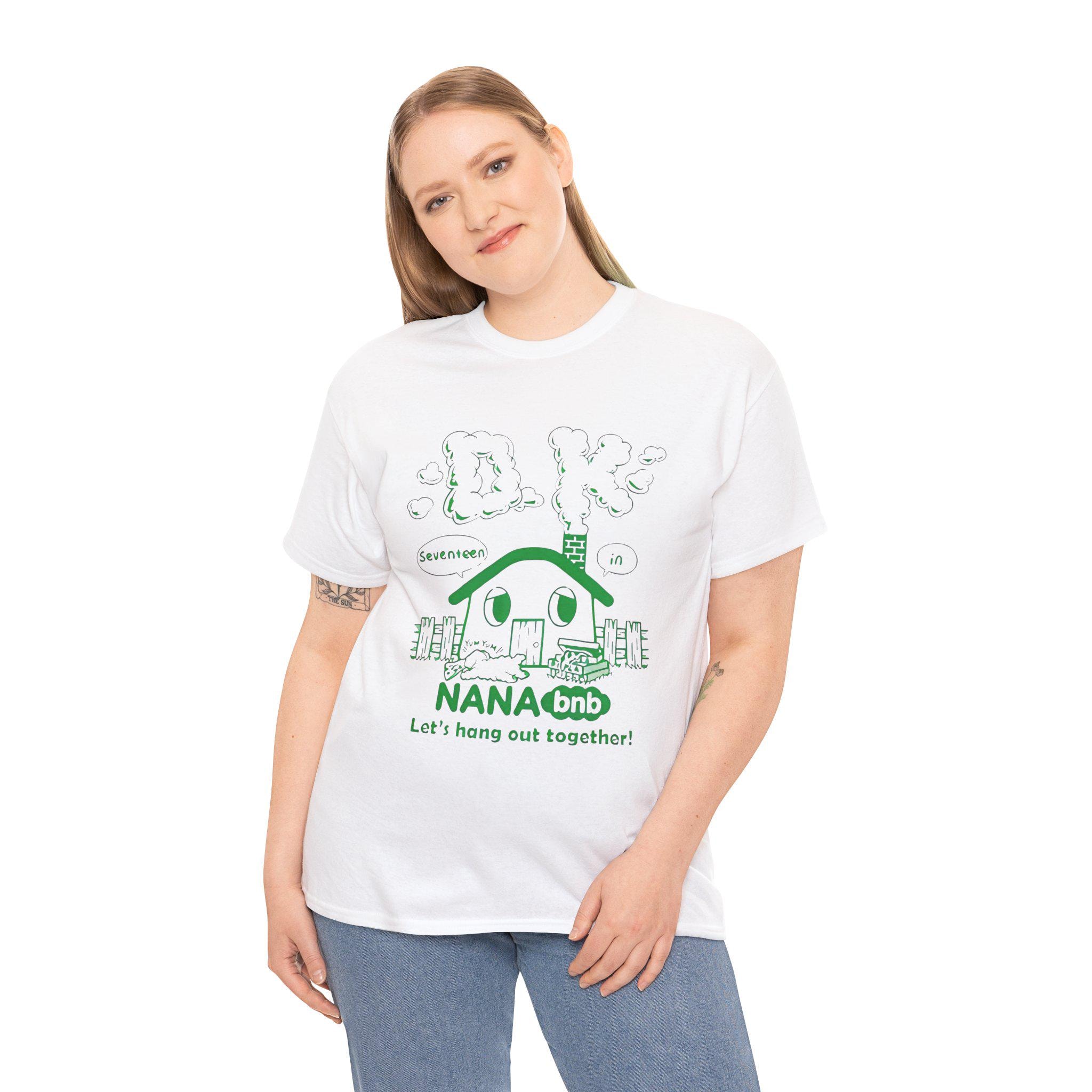 SEVENTEEN NANA bnb Tシャツ Lサイズ DK seventeen-t-shirt-dk-nana-bnb-