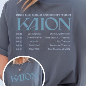 Exo Kai Shirt - Etsy