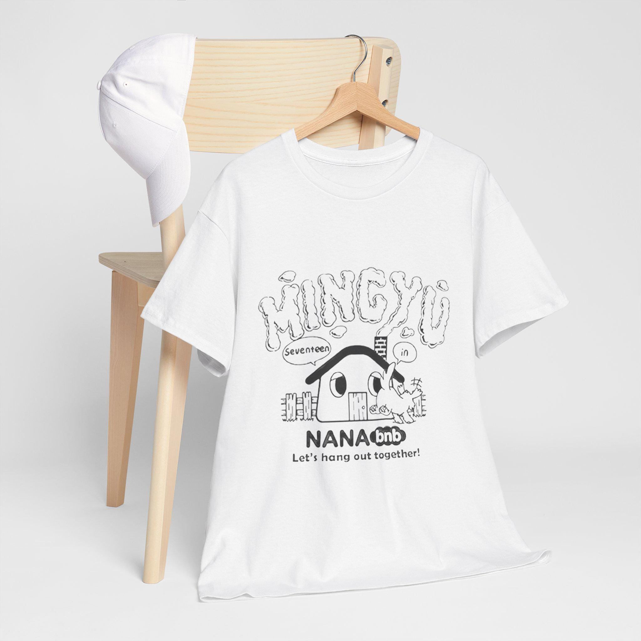 Mingyu Nana BNB Tee: Seventeen Fan Unisex T-shirt - Etsy Australia