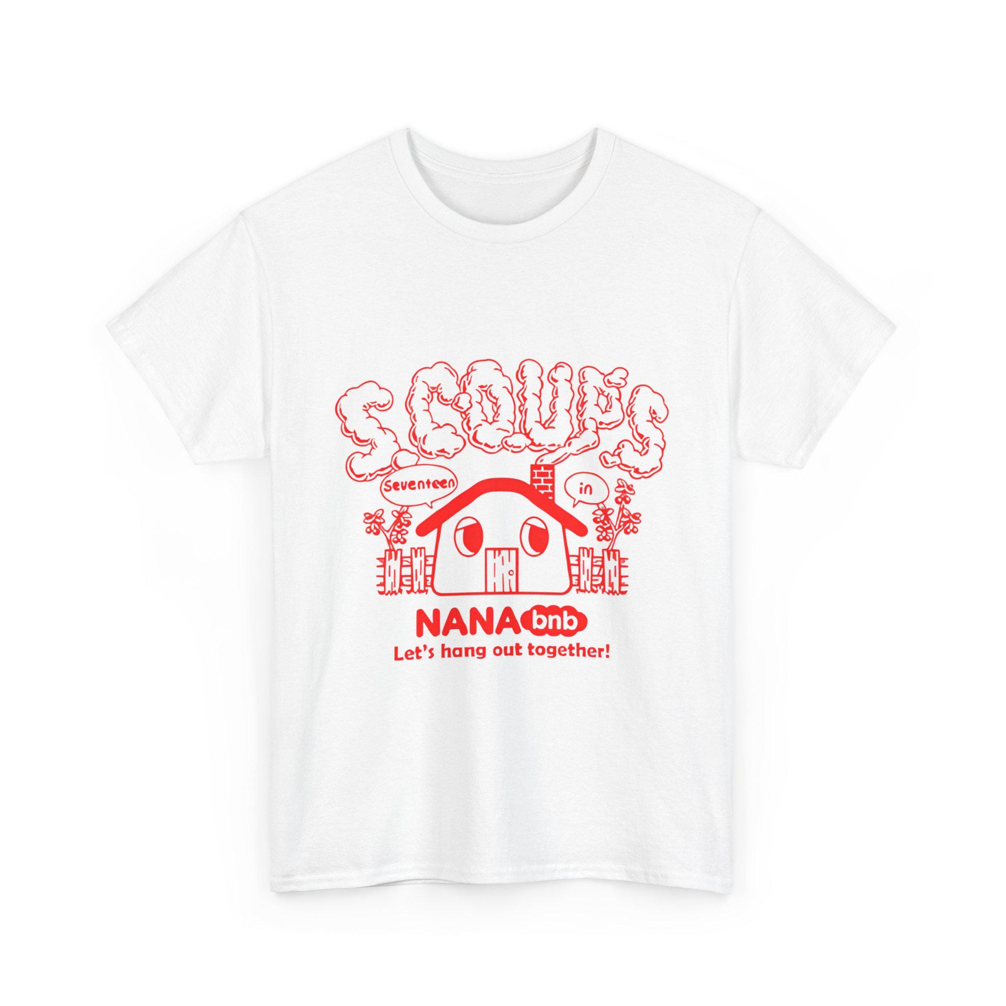 SEVENTEEN セブチ NANA bnb Tシャツ エスクプス SEVENTEEN セブチ NANA bnb Tシャツ エスクプス NANA TOUR