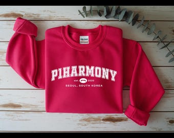 P1Harmony Athletic Style Names Unisex Crewneck Sweatshirt, Casual Sweatshirt, Gift for Kpop Fan