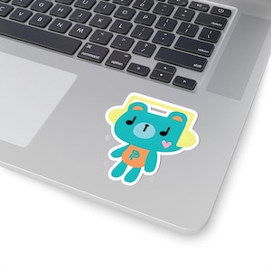 PermPoon BL Mascot Sticker, PondPhuwin Fans, Gift For Thai BL Fan