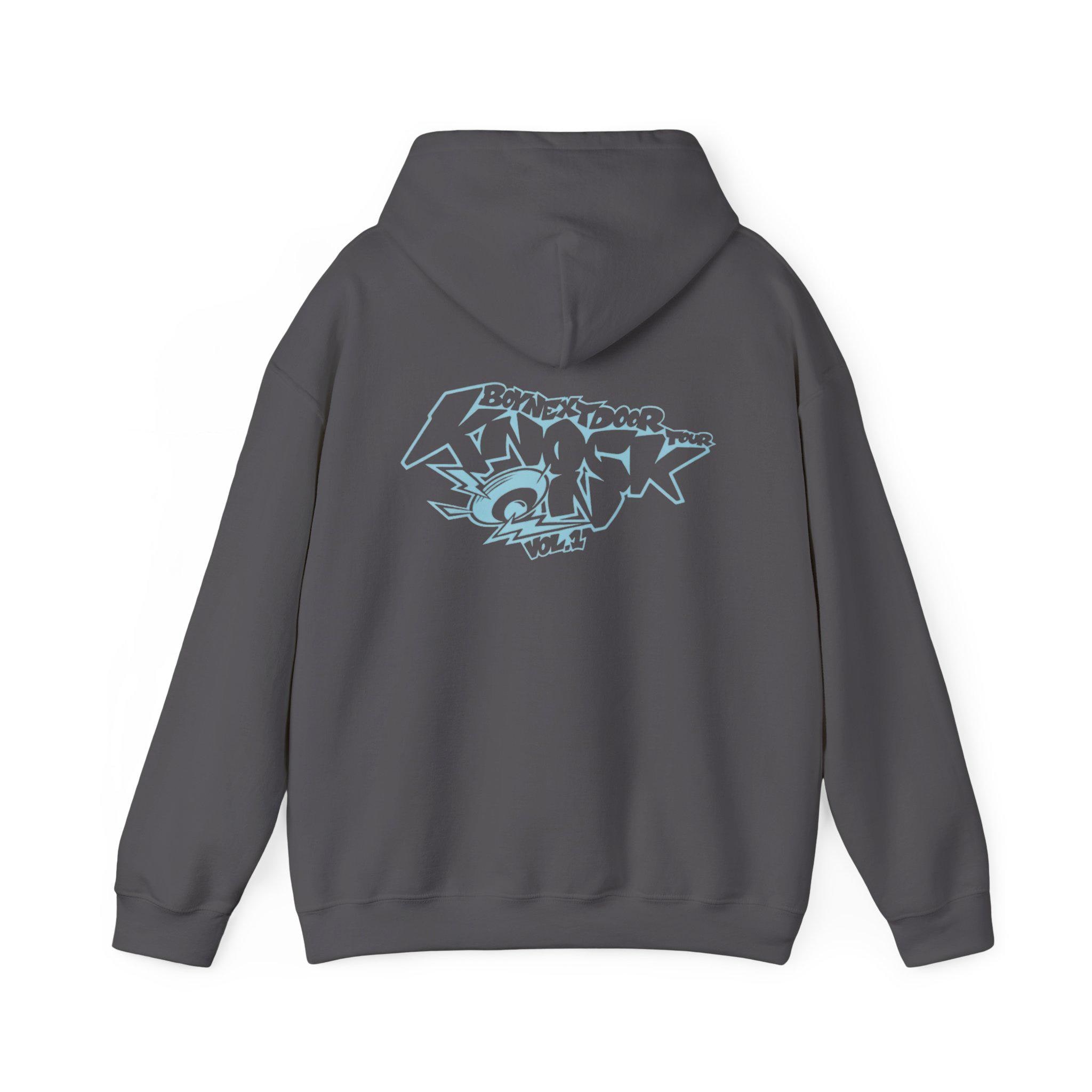 BOYNEXTDOOR パーカー フーディー boynextdoor knock on japan フーディー L パーカー - メルカリ