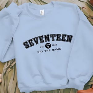 Seventeen Sweatshirt - Etsy