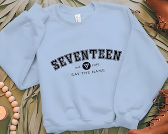 Seventeen Right Here World Tour Inspired Hoodie Full Zip Jacket