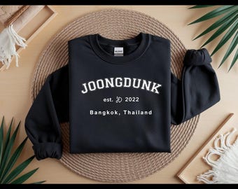 Personalized Thai BL Ship Sweatshirt: Athletic Style Graphic, Est. Date