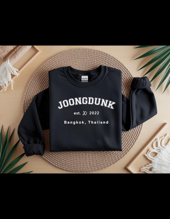 Personalized Thai BL Ship Sweatshirt: Athletic Style Graphic, Est. Date
