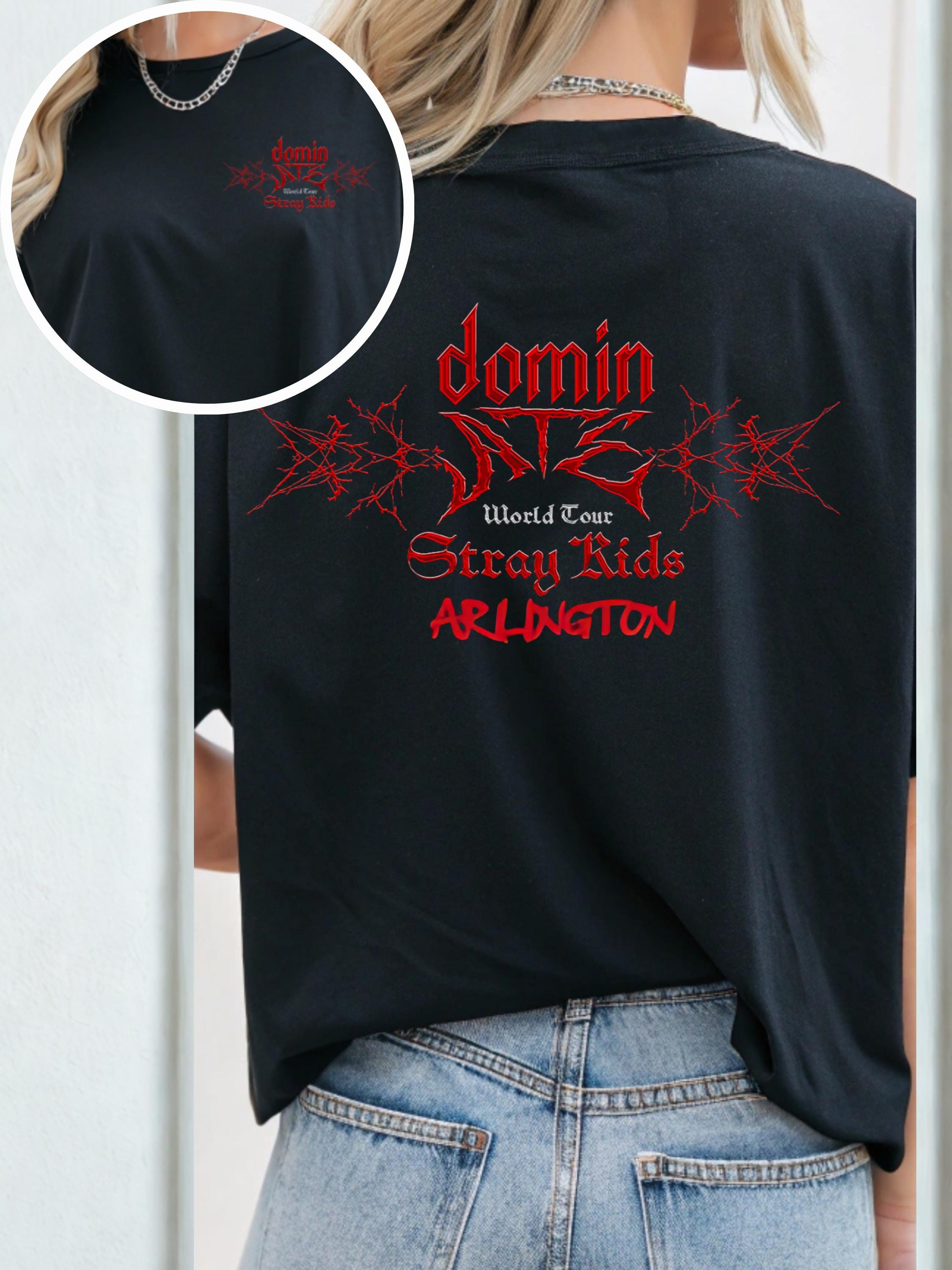 Stray Kids Dominate Shirt - Etsy