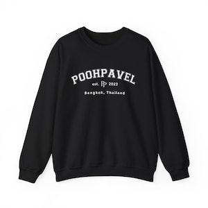 Personalized Thai BL Ship Sweatshirt: Athletic Style Graphic, Est. Date image 9