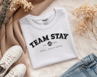 Stray Kids Athletic Style Names Tee: KPOP Fan Unisex T-Shirt
