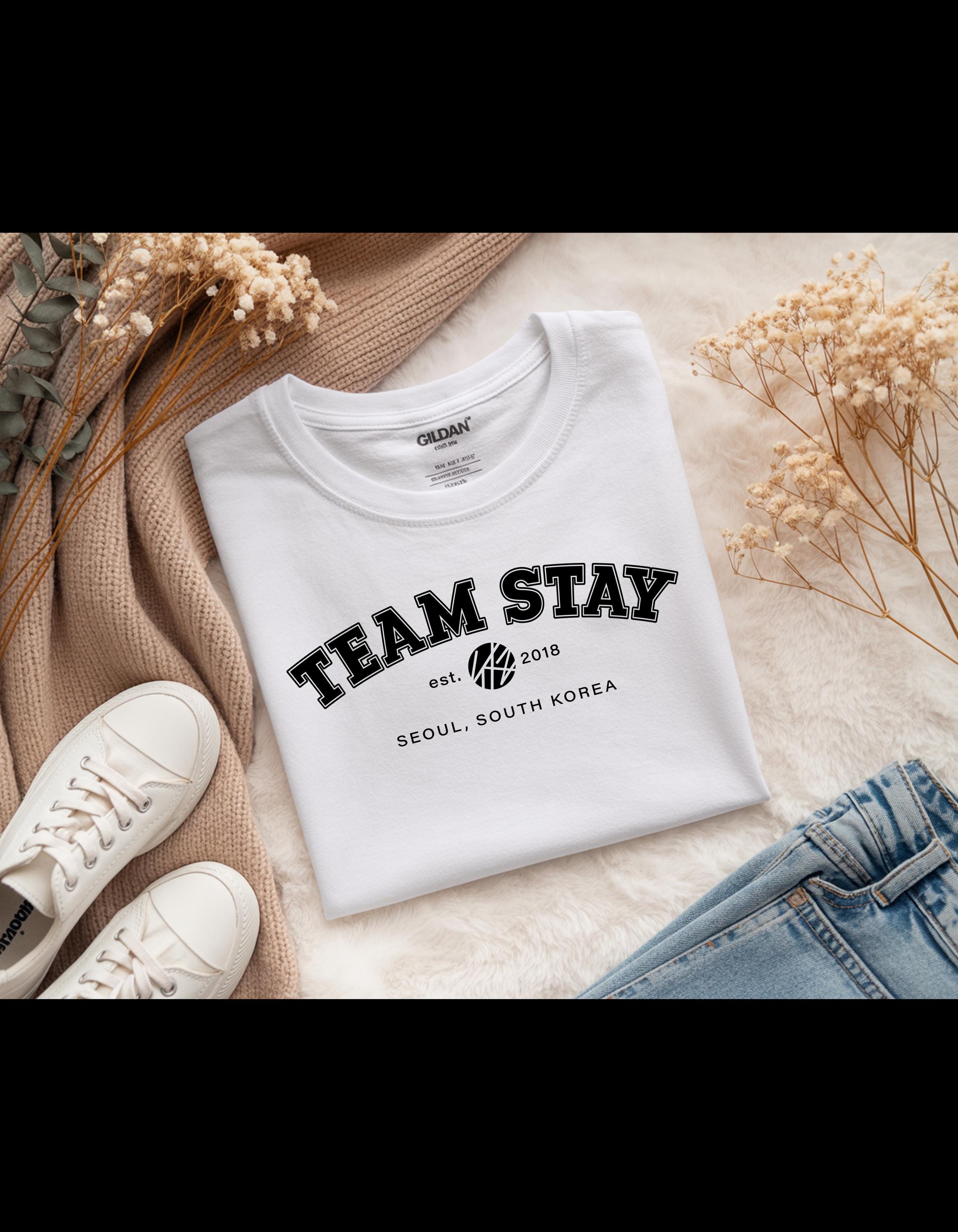 Stray Kids T With Names - Etsy