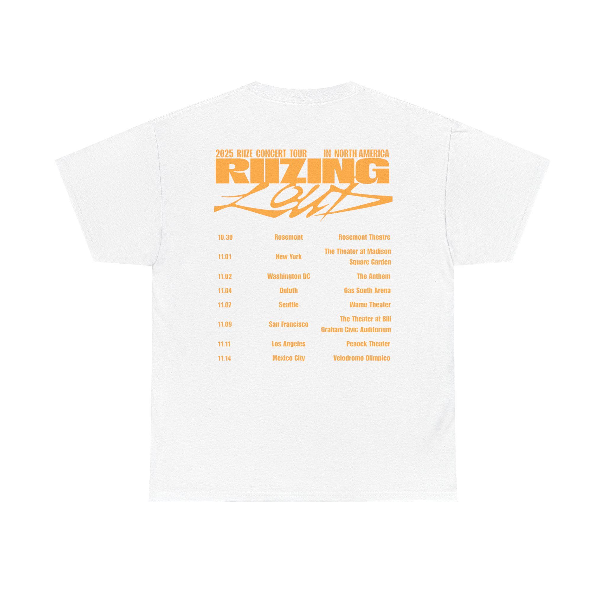 Riizing Loud Tour T-shirt: Unisex Cotton Fan Tee - Etsy