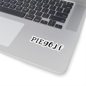 Sticker acteur thaï BL PieGolf, amateur de BL thaï, fandom Boy Love, Sticker amour garçon thaï, cadeau pour fan de Boy Love thaï, acteur de l'amour garçon thaï