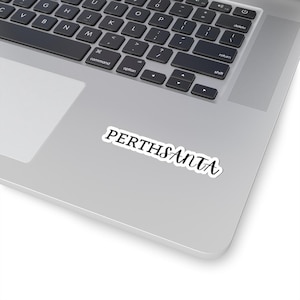 PerthSanta Thai BL Actor Sticker, Thai BL Lover, Boy Love Fandom, Thai Boy Love Sticker, Gift For Thai Boy Love Fan, Thai Boy Love Actor