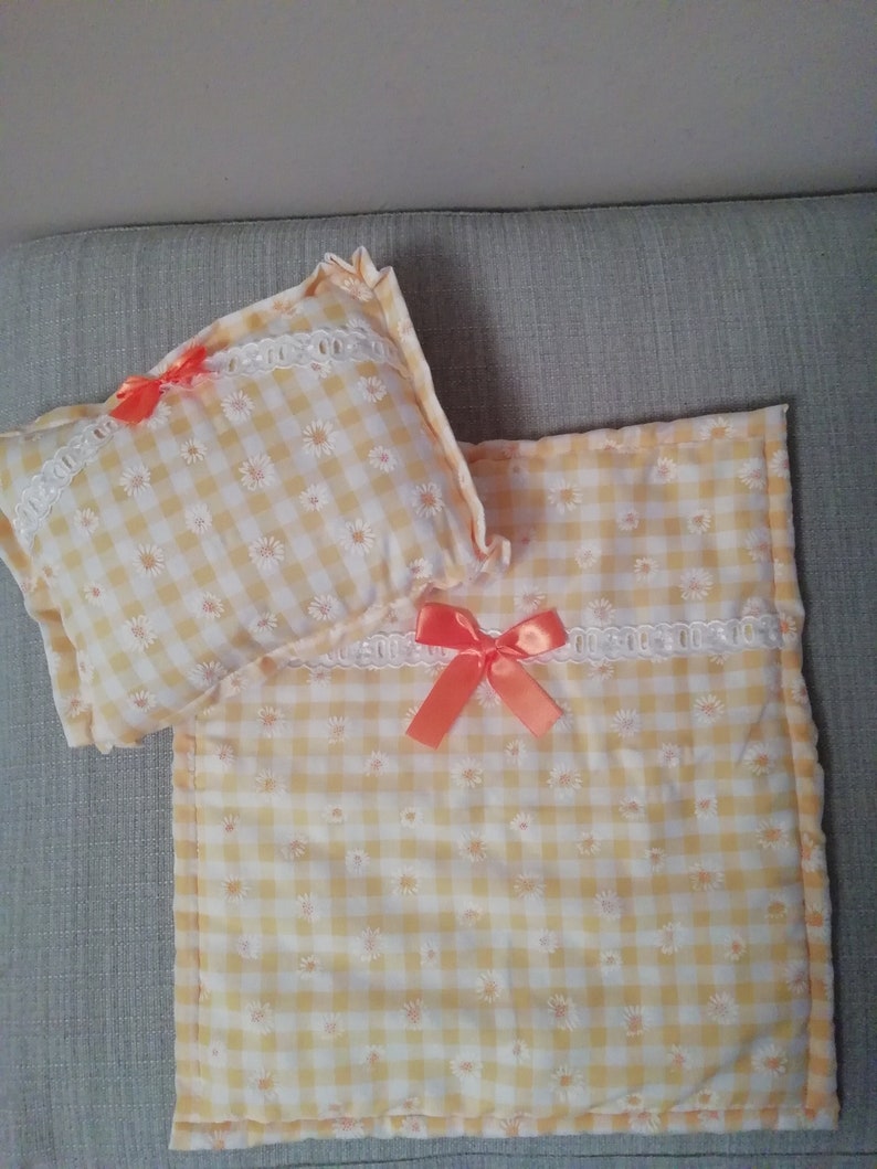 dolls pram and cot set