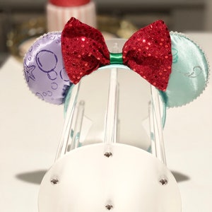 Mickey Ears/ Minnie Ears/ Disney Ears/ Ariel Inspired Ears/ Under the sea