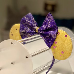 Mickey Ears/ Minnie Ears/ Disney Ears/ Tangled Inspired Ears/ Rapunzel Inspired Ears