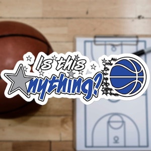 Ist das was? - David Steele, Florida Magic Rundfunk Team - Sticker