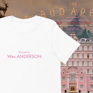 Directed by Wes Anderson in Budapest Pink