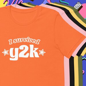 I Survived Y2K - 90s Millenial Shirt