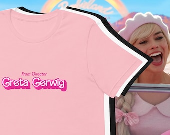 Camisa de la directora Greta Gerwig