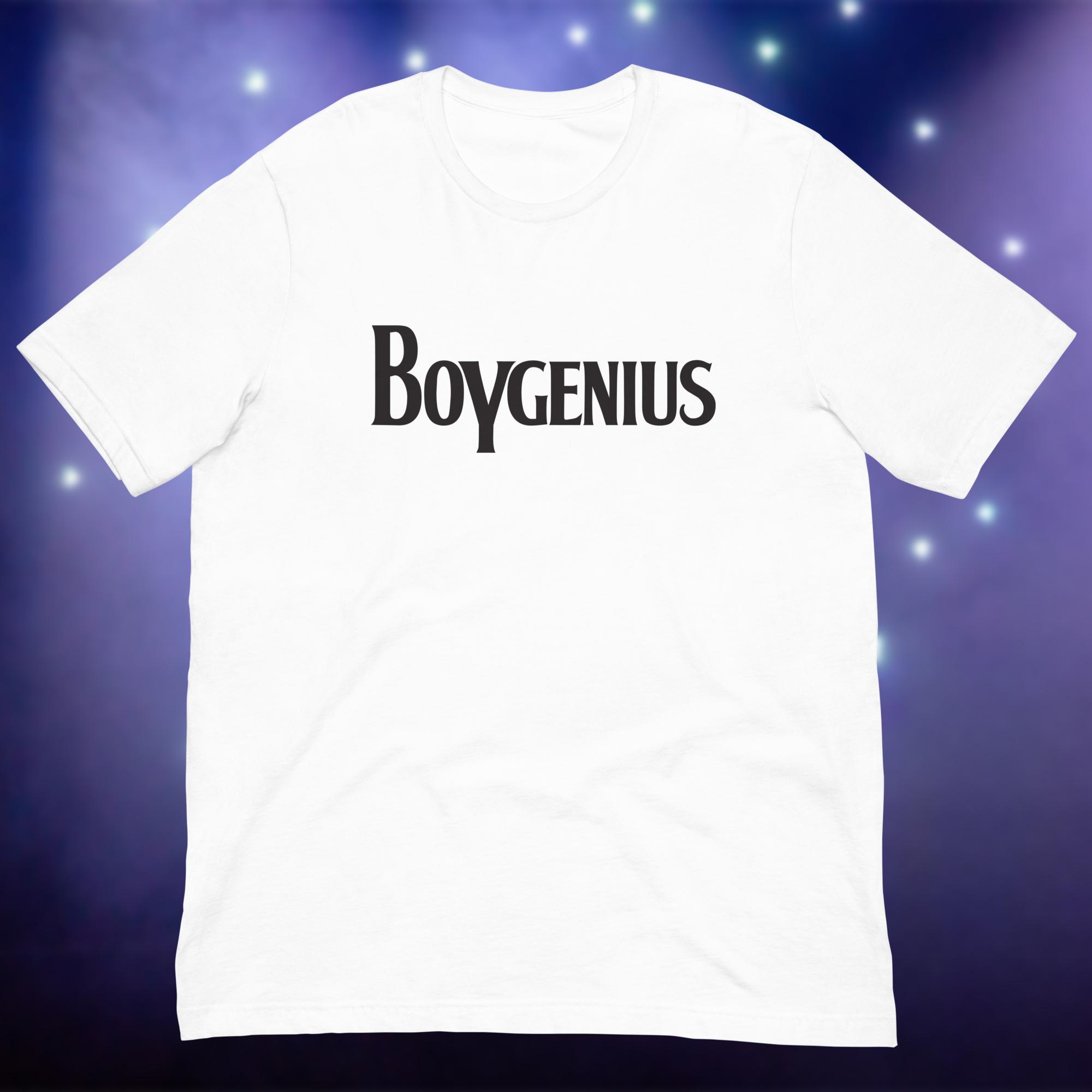 ZAANU To Be Known So Well It Feels Good Boygenius T-Shirt