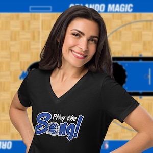 Play the song! Orlando Magic Theme Song Catchphrase - Women&#39;s Shirt