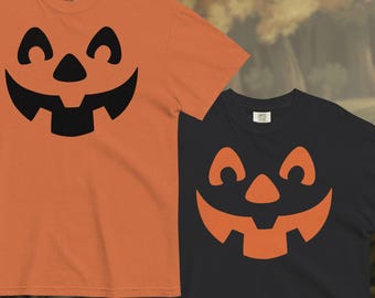 Koszula z dynią – Halloween – wzór vintage