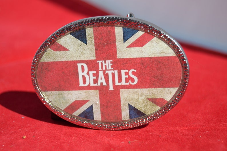 beatles belt buckle