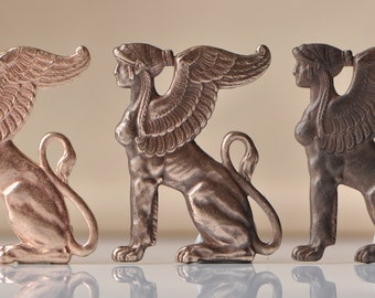 3 Finish Options Egyptian Revival 1850's Sphinx 564J