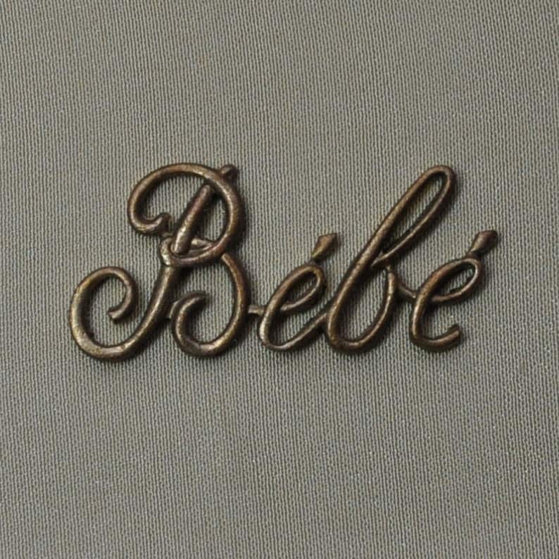 French Bebe Art Nouveau Raw Brass Die Casting Charm Jewelry Etsy French Bebe Art Nouveau Raw Brass Die Casting Charm Jewelry Etsy
