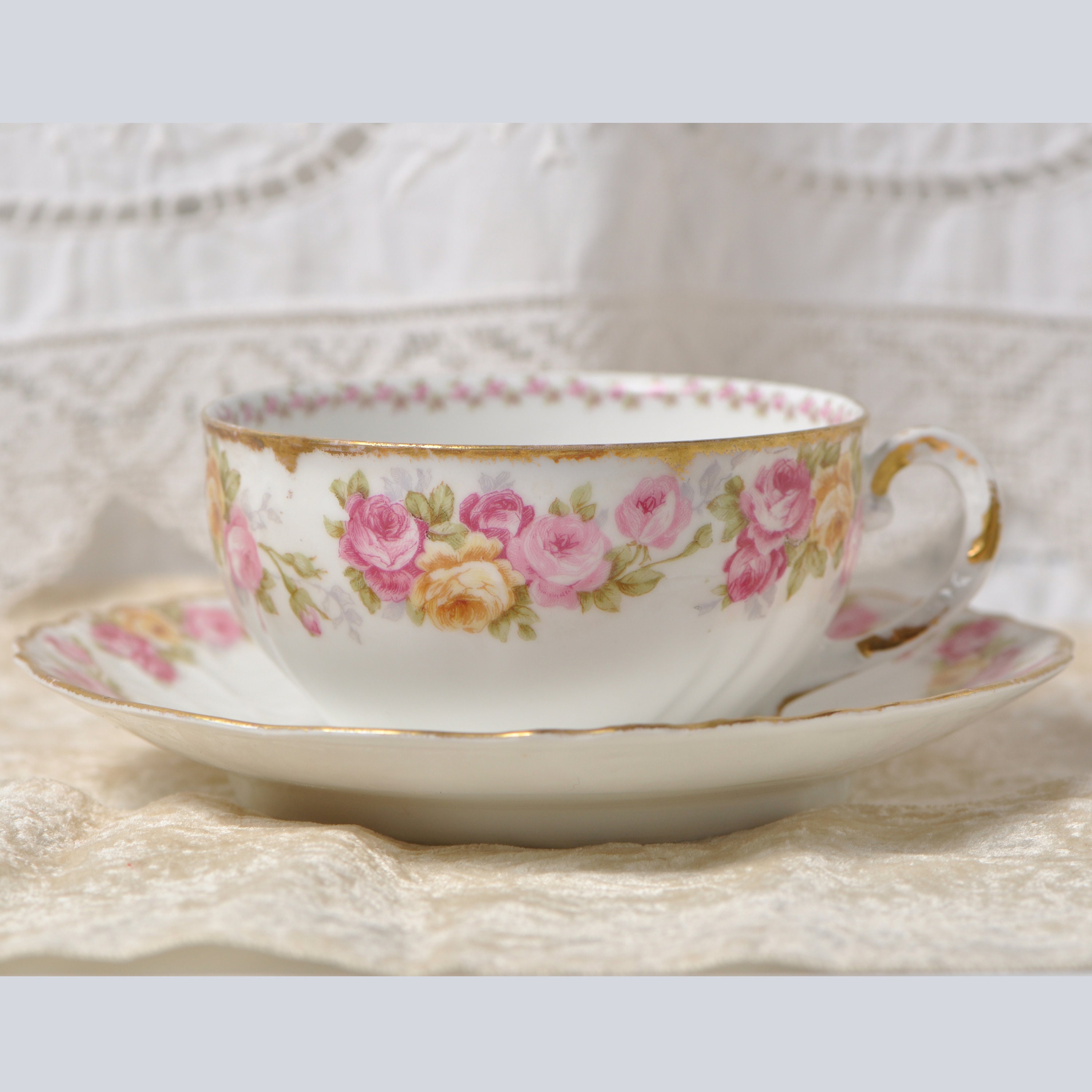 Limoges roses cup - Etsy 日本 Limoges roses cup - Etsy 日本