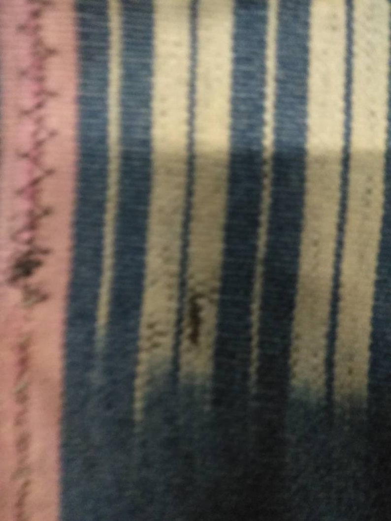 Authentic vintage fabric