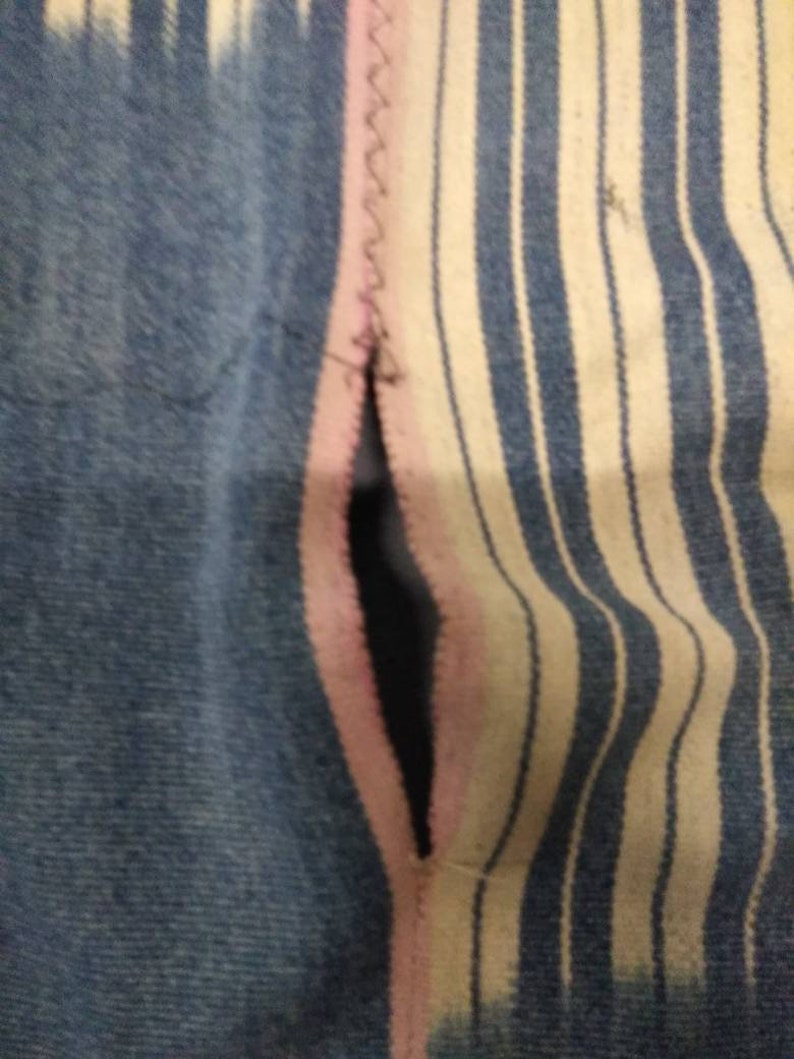 Authentic vintage fabric