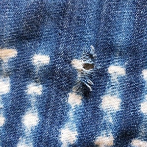 Afican Indigo fabric image 3