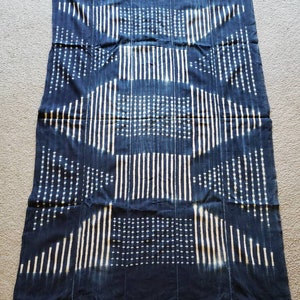 Afican Indigo fabric image 1