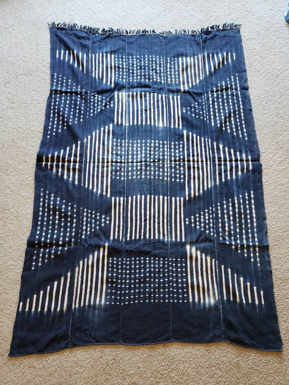 Afican Indigo fabric - image 1